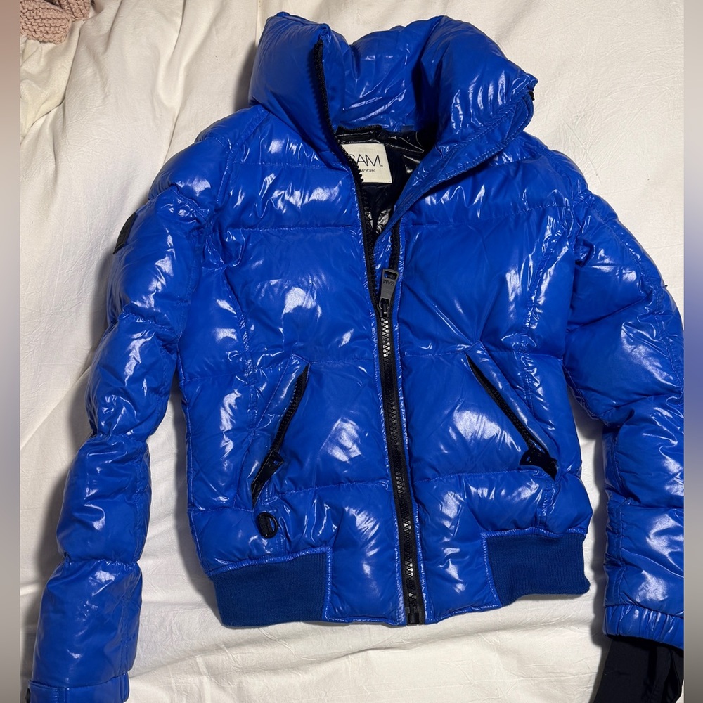 SAM - Freestyle Bomber in Lapis